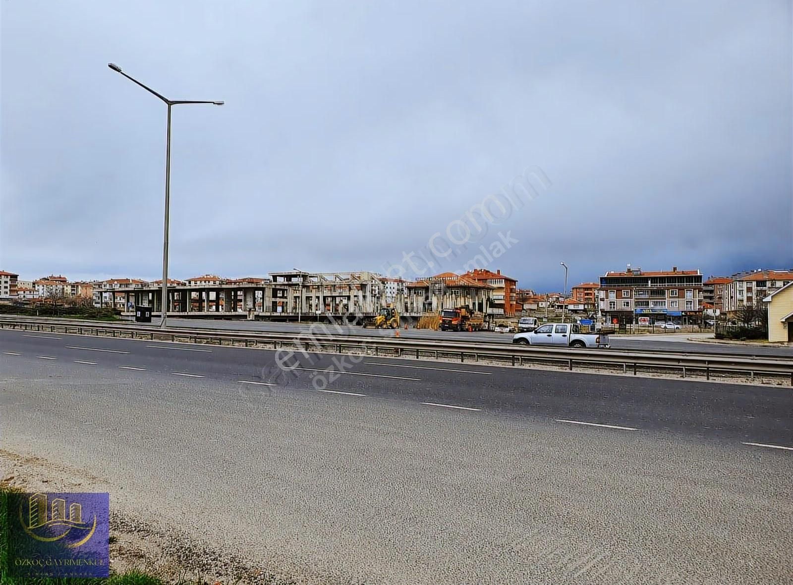 Temelli Gazi Mahallesi 3 Kat Konut İmarlı 645m2 Tek Tapu - Görsel 3