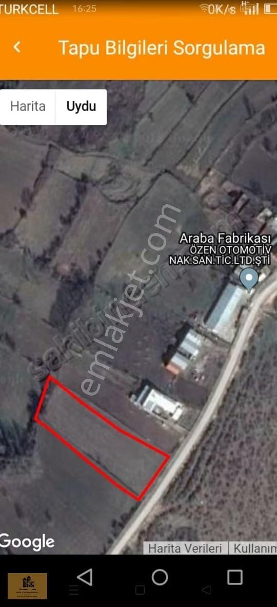 Nur Emlaktan Bursa M.kemal Paşa Da Yatırımlık Takaslı Arazi - Görsel 4