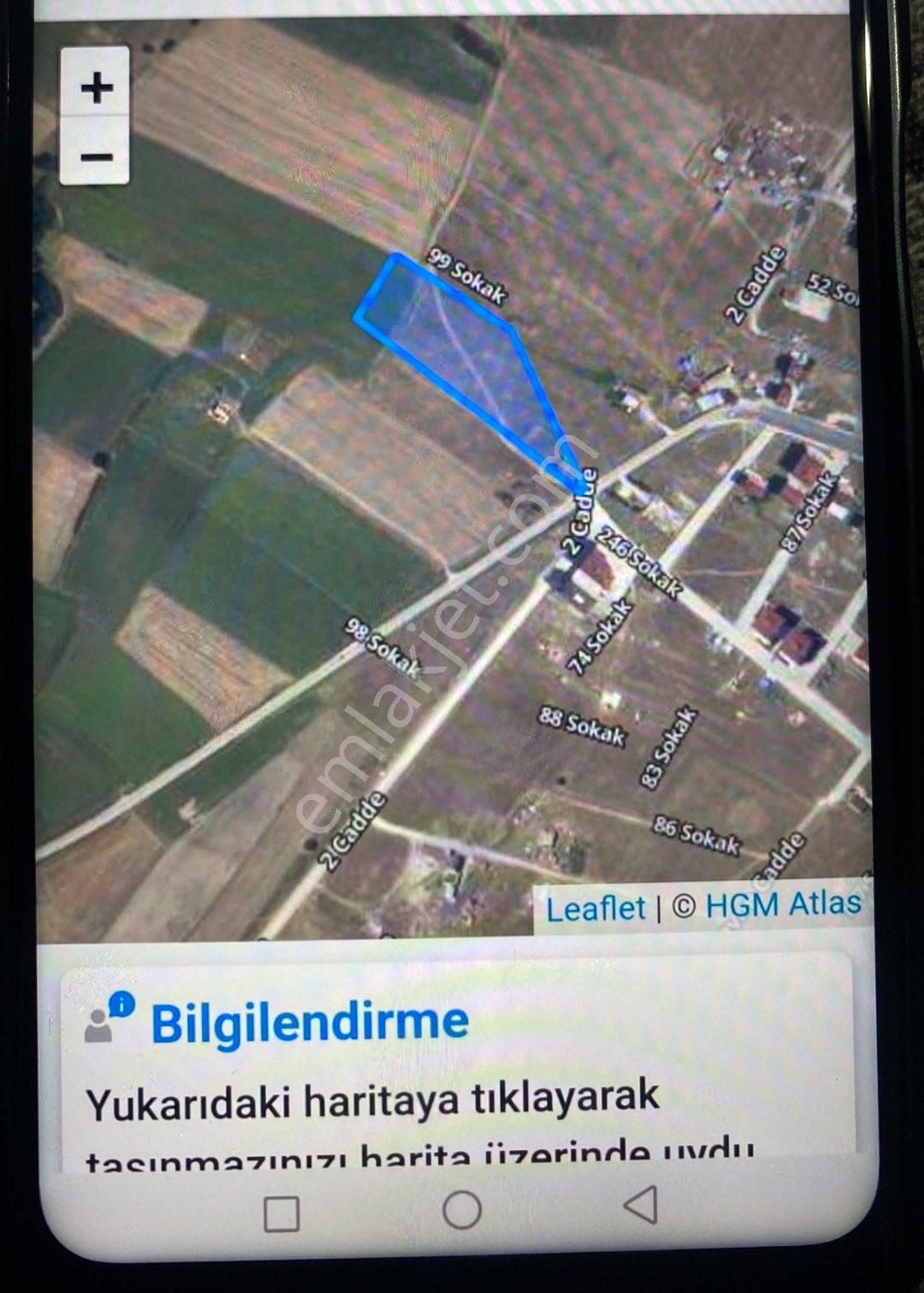 Sahibinden İmarlı İfrazlı Sanayi Ve İş Yeri Arsası - Görsel 14