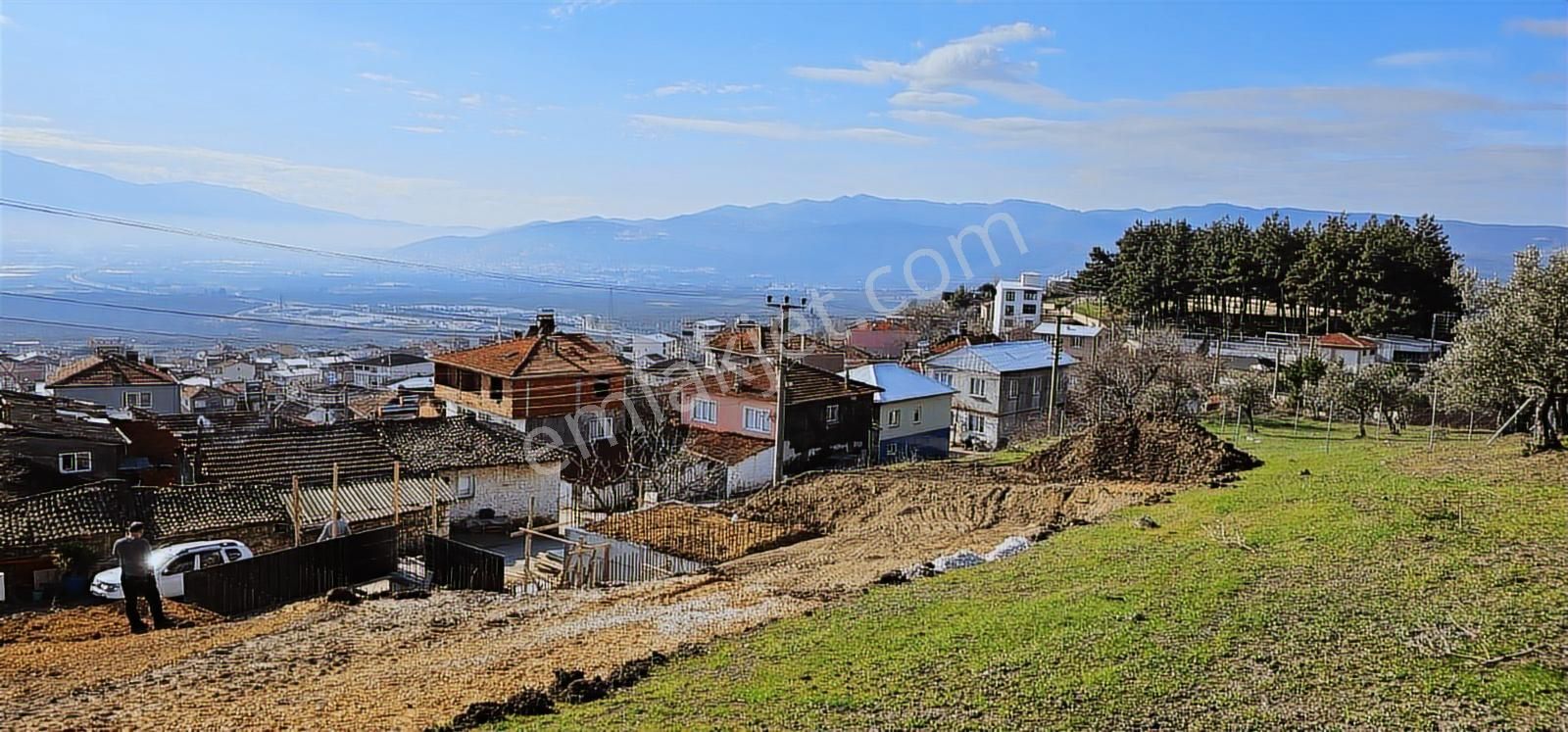 Acara'dan Orhangazi Yeniköyde/378 M² Göl Manzaralı Villalık Arsa - Görsel 5