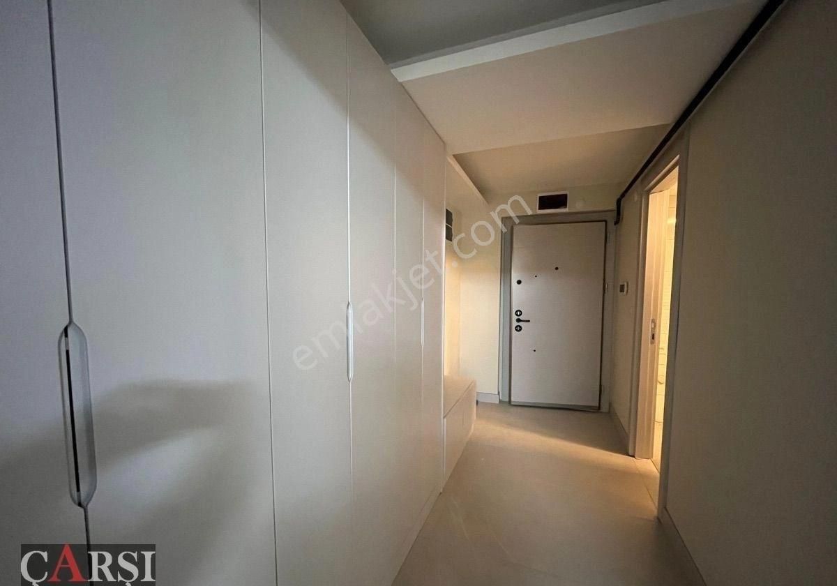 Çarşı"dan İlk Siz Oturun !!!sıfır Binada Metro Yakını Teraslı 1+1 - Görsel 13