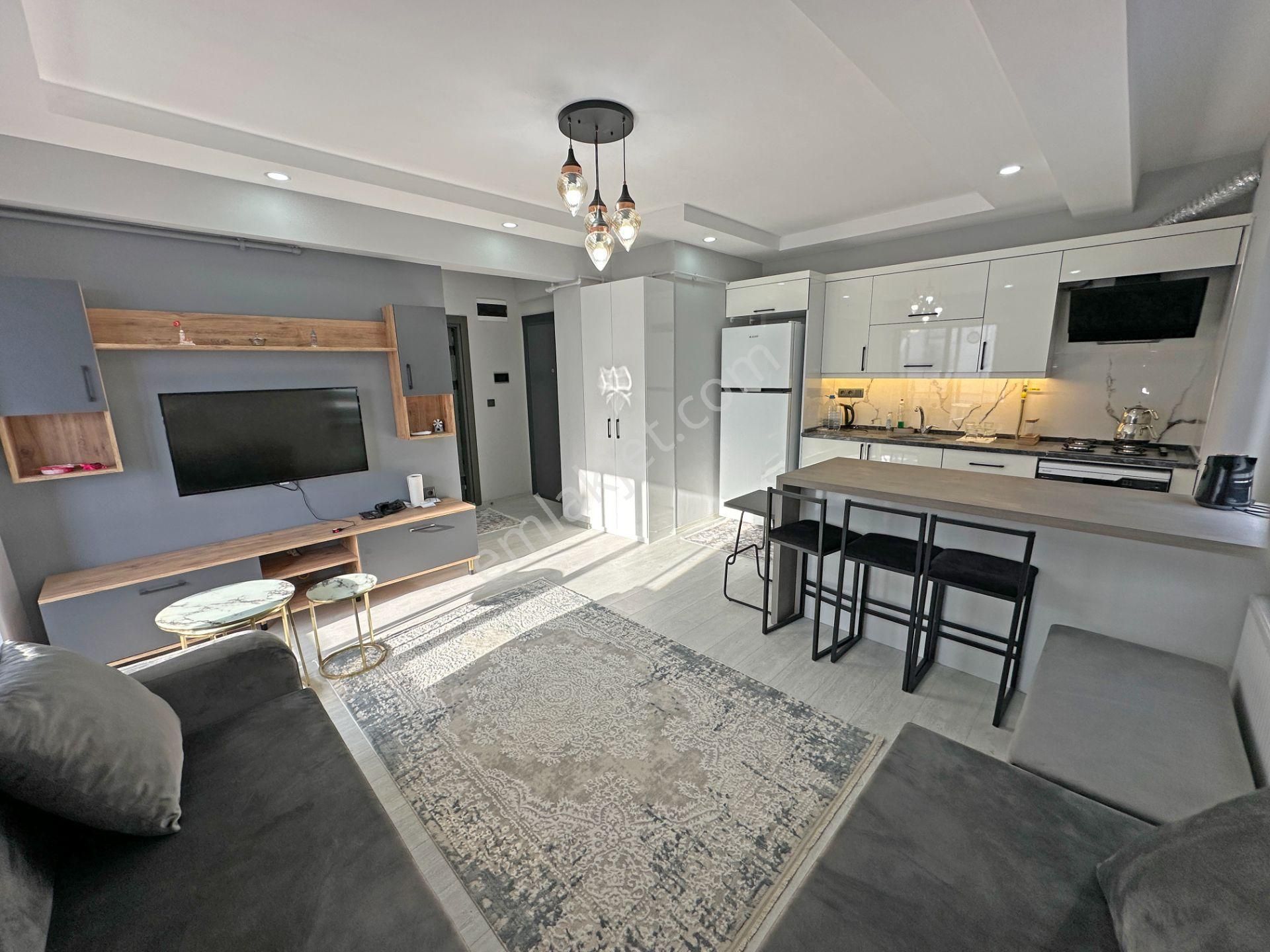 Hüseyin Boylu'dan Körfez'de Satılık Eşyalı 1+1 Daire - Görsel 11