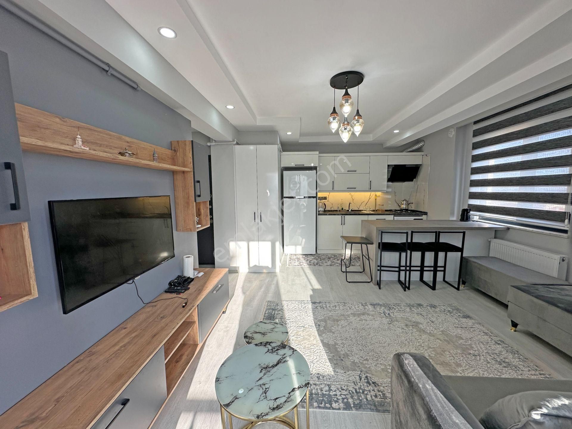 Hüseyin Boylu'dan Körfez'de Satılık Eşyalı 1+1 Daire - Görsel 12