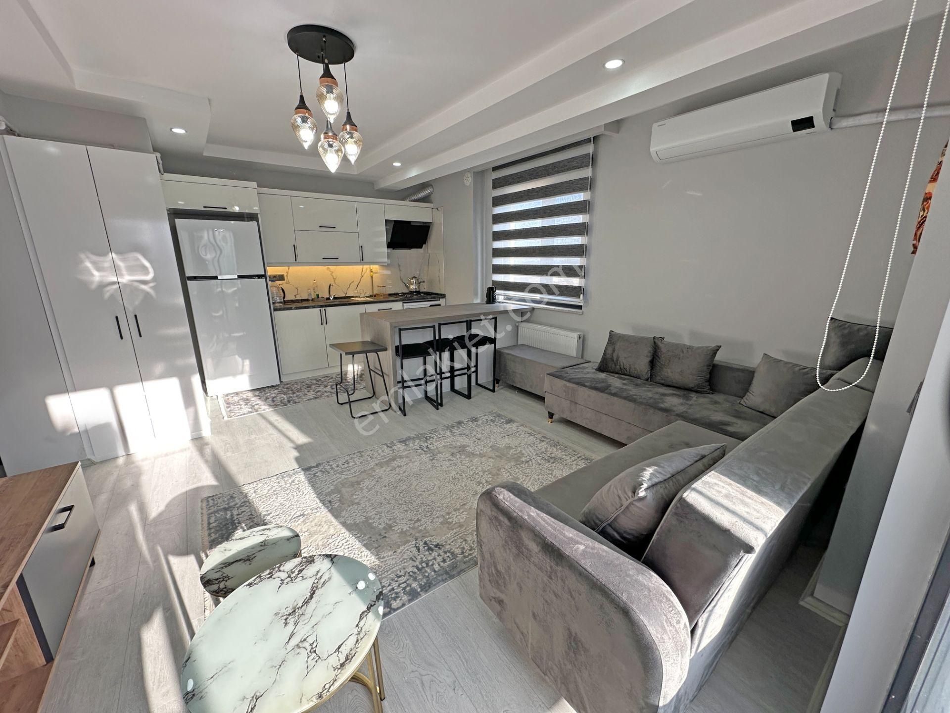 Hüseyin Boylu'dan Körfez'de Satılık Eşyalı 1+1 Daire - Görsel 10