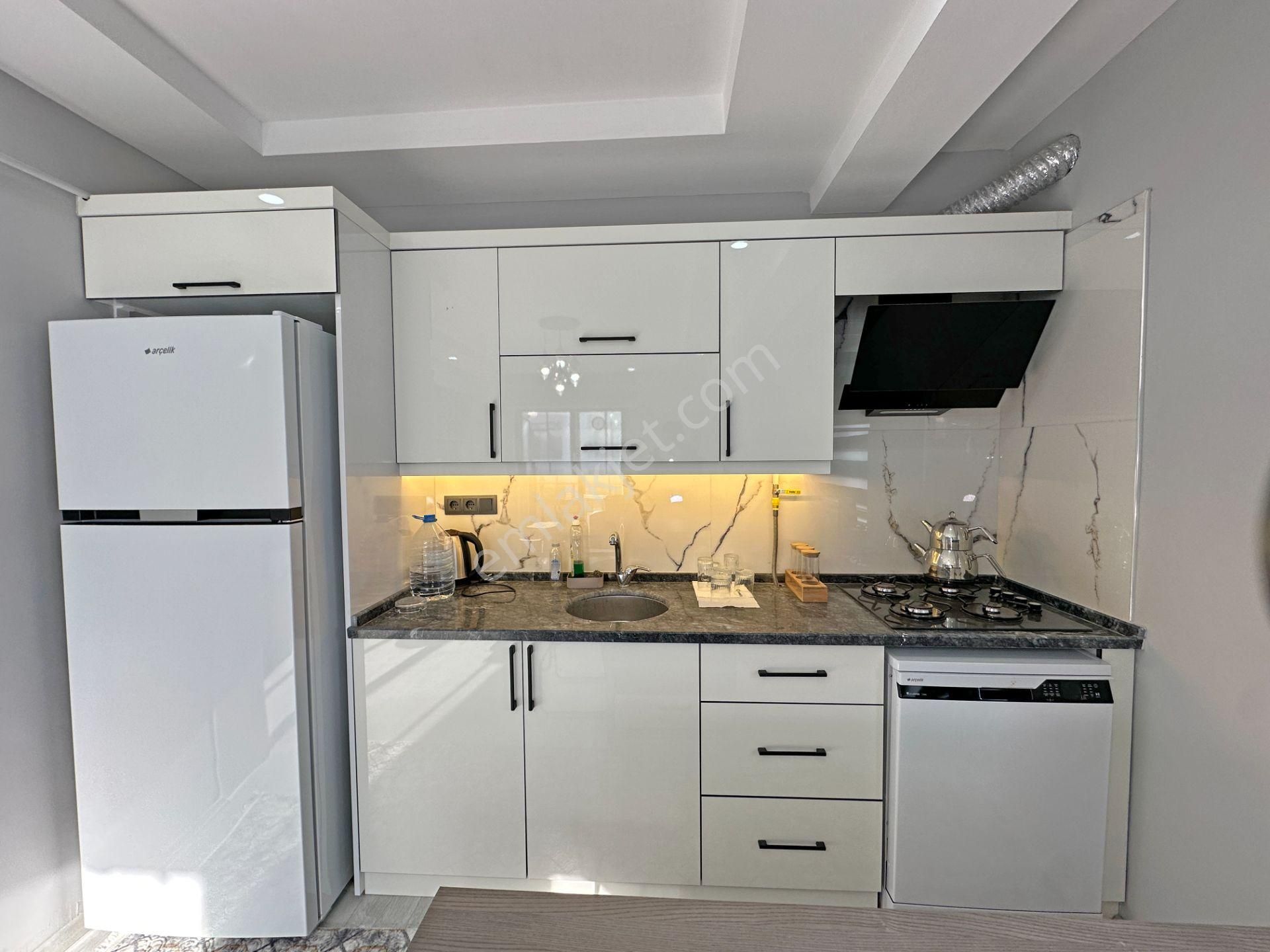 Hüseyin Boylu'dan Körfez'de Satılık Eşyalı 1+1 Daire - Görsel 20