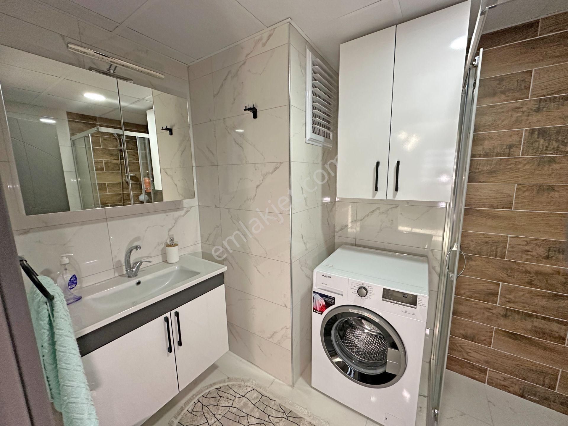 Hüseyin Boylu'dan Körfez'de Satılık Eşyalı 1+1 Daire - Görsel 27