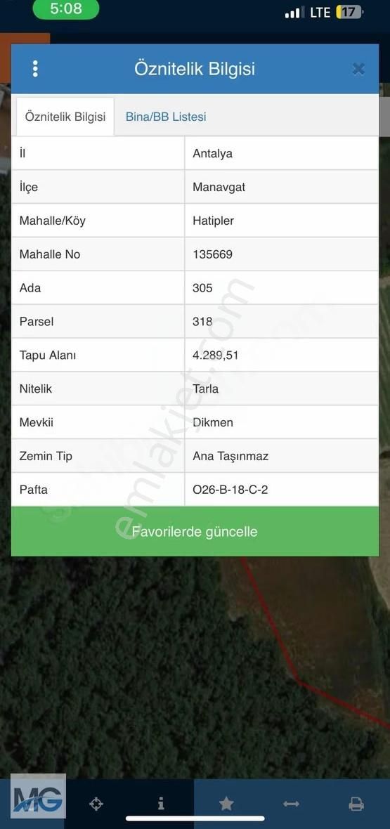 Hatipler De Konumu Güzel Taksimli 2150 M2 Tarla - Görsel 3