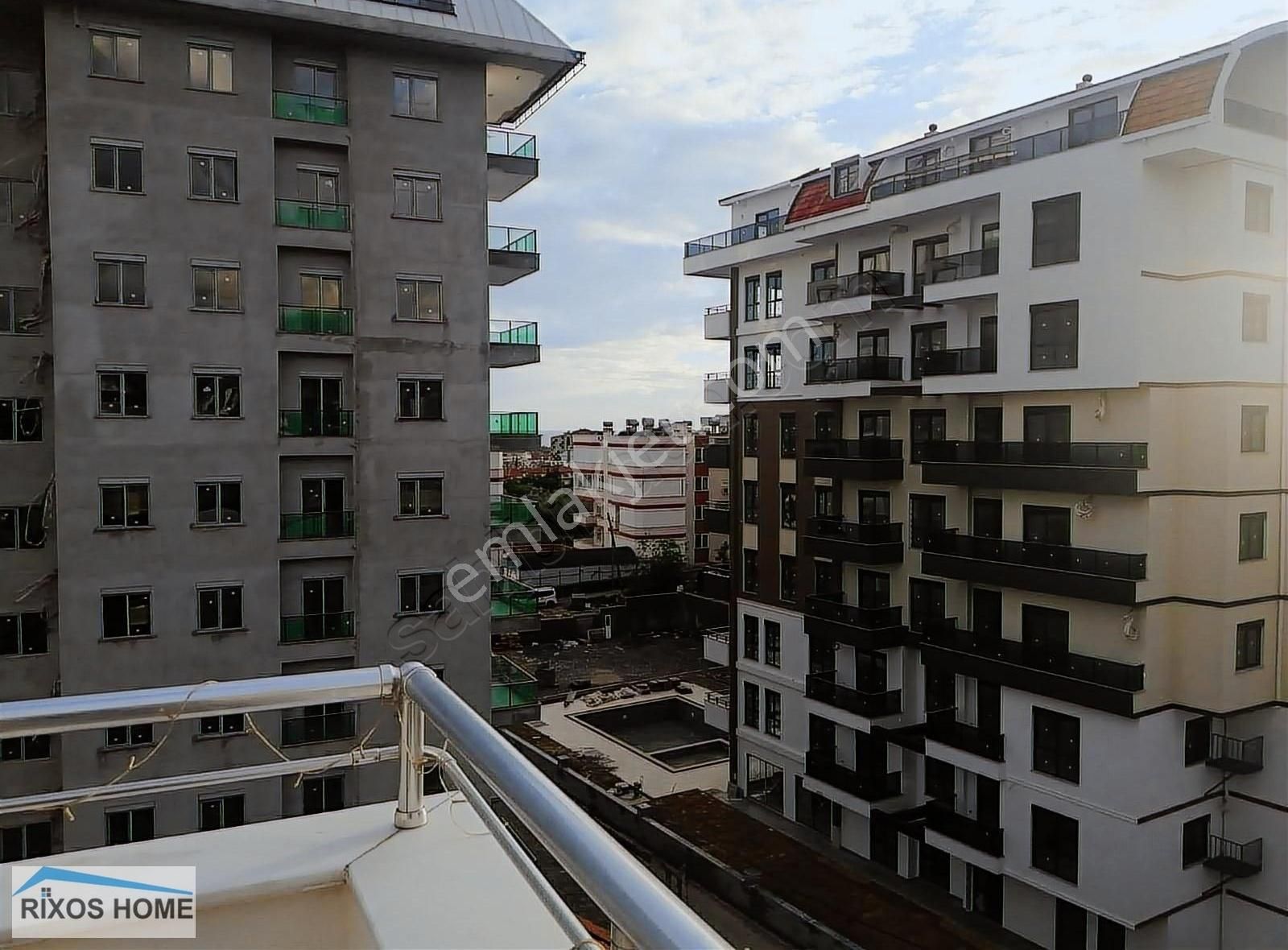 Avsallar Tropikal Garden Da Satılık Dubleks 3+1 Daire - Görsel 13