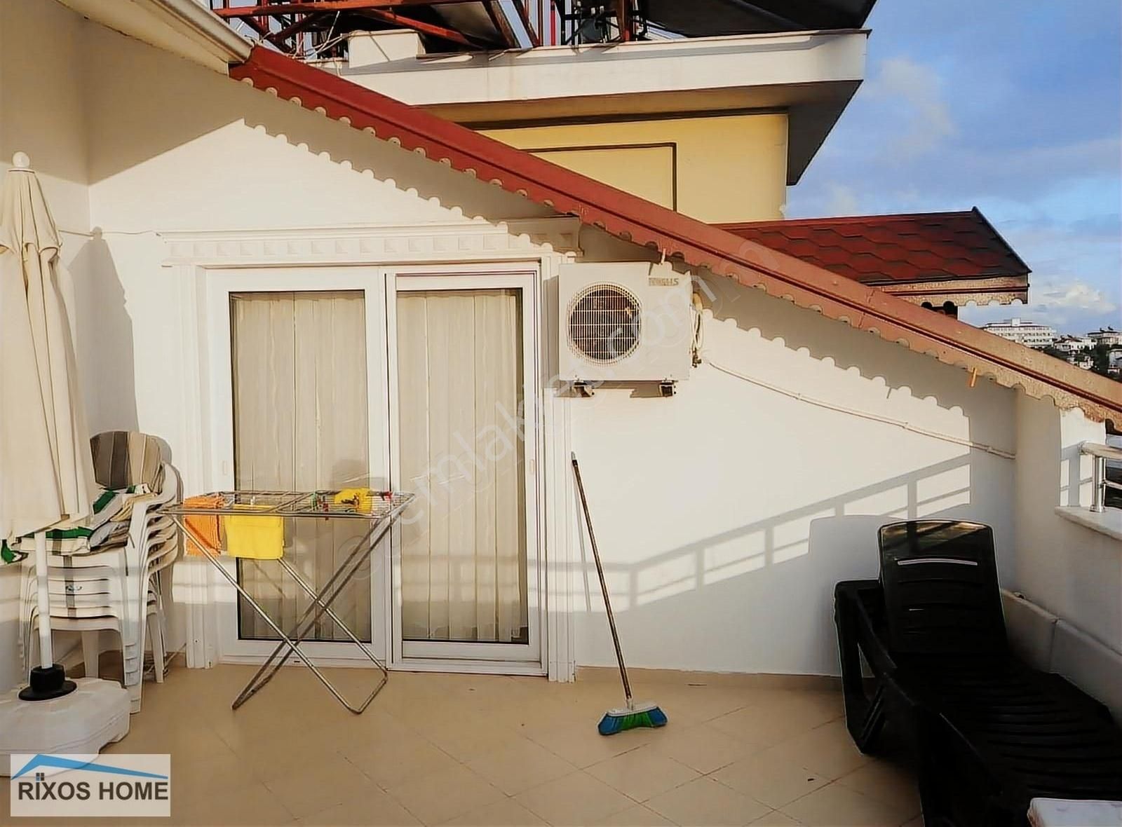 Avsallar Tropikal Garden Da Satılık Dubleks 3+1 Daire - Görsel 9