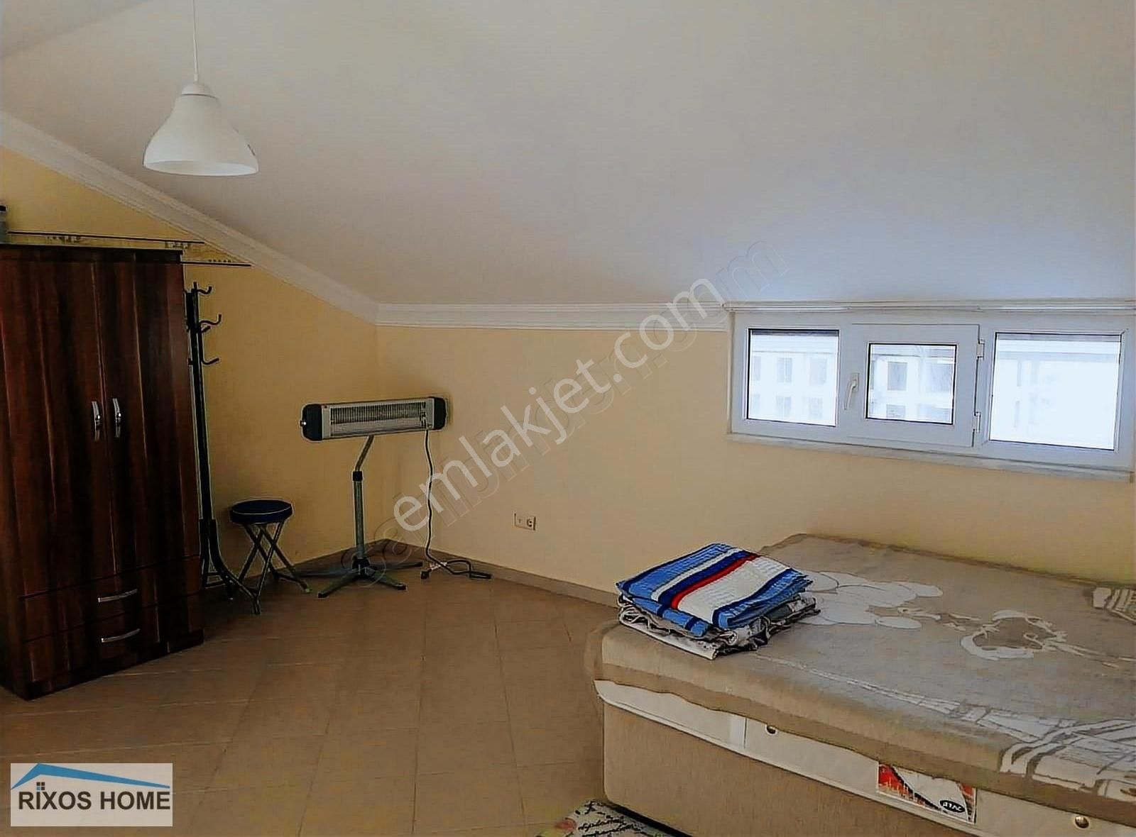 Avsallar Tropikal Garden Da Satılık Dubleks 3+1 Daire - Görsel 11