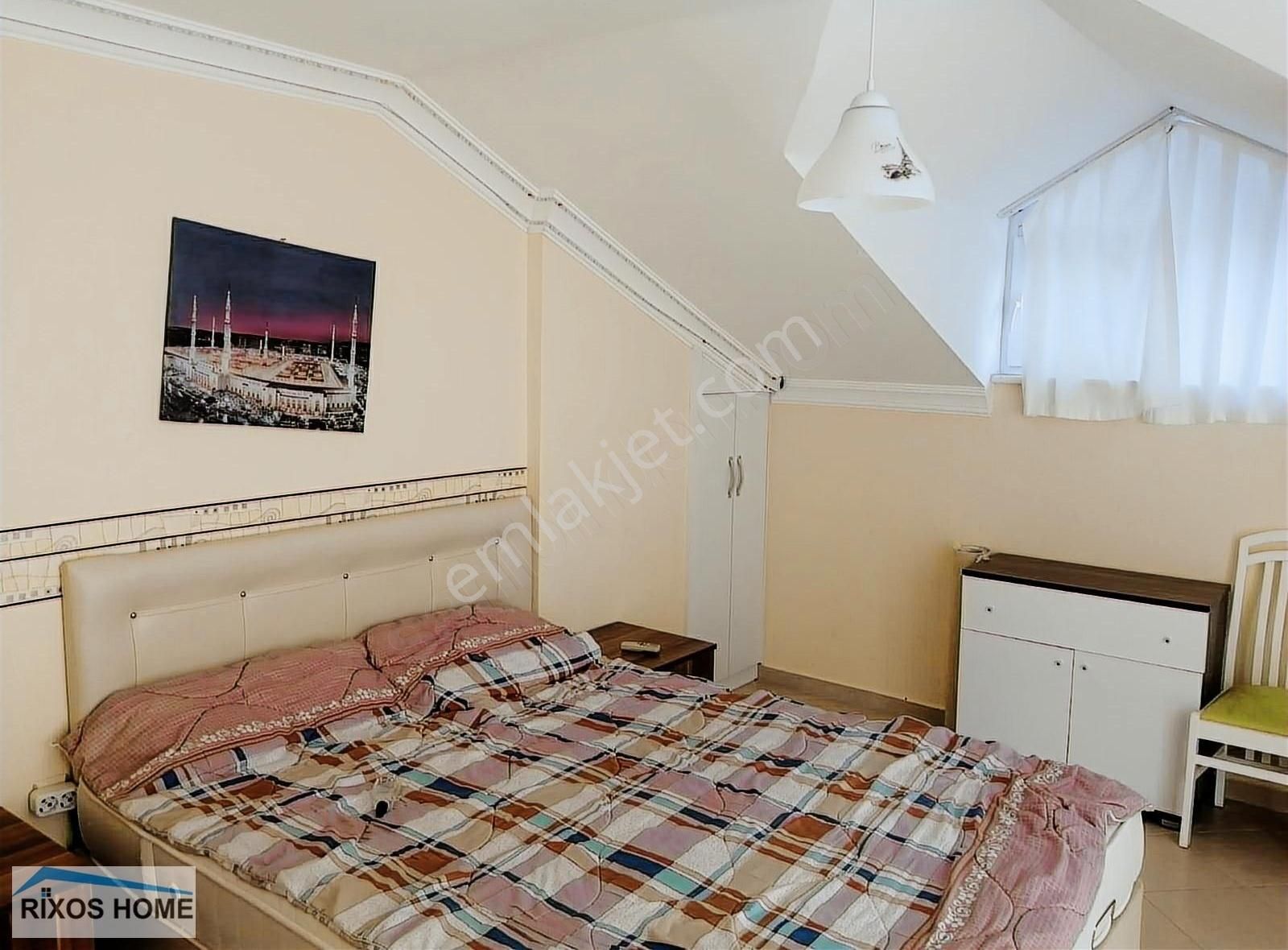 Avsallar Tropikal Garden Da Satılık Dubleks 3+1 Daire - Görsel 8