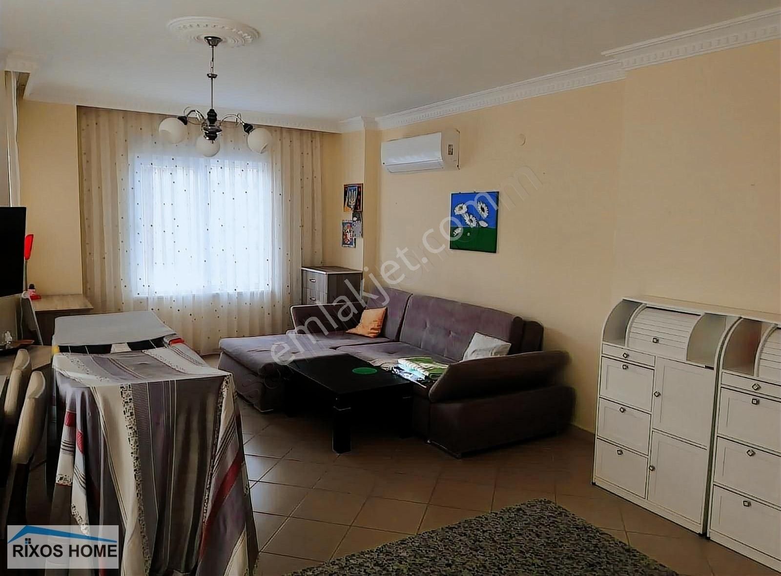 Avsallar Tropikal Garden Da Satılık Dubleks 3+1 Daire - Görsel 6