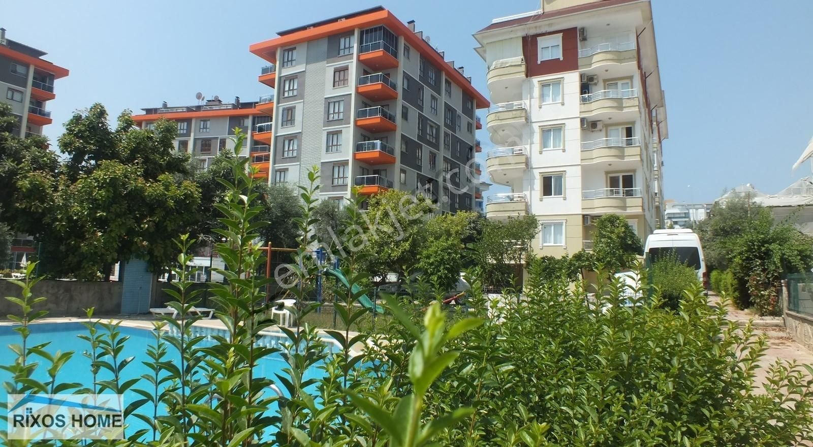 Avsallar Tropikal Garden Da Satılık Dubleks 3+1 Daire - Görsel 14