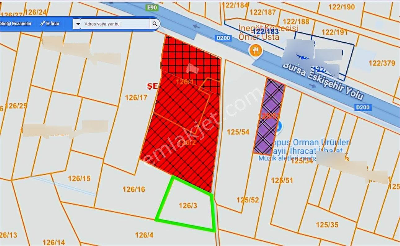 Sinan Emlatan İmara Sıfır Fırsaat Tarla