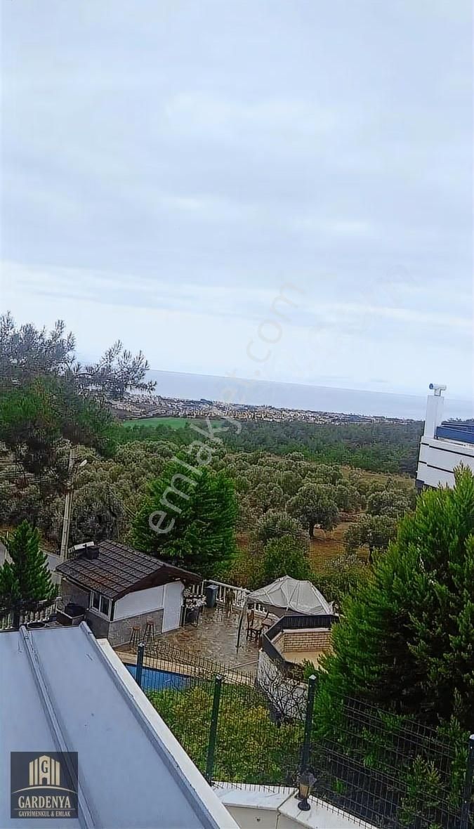 1 Dönüm Arazi İçin De Full Deniz Manzaralı Villa - Görsel 12