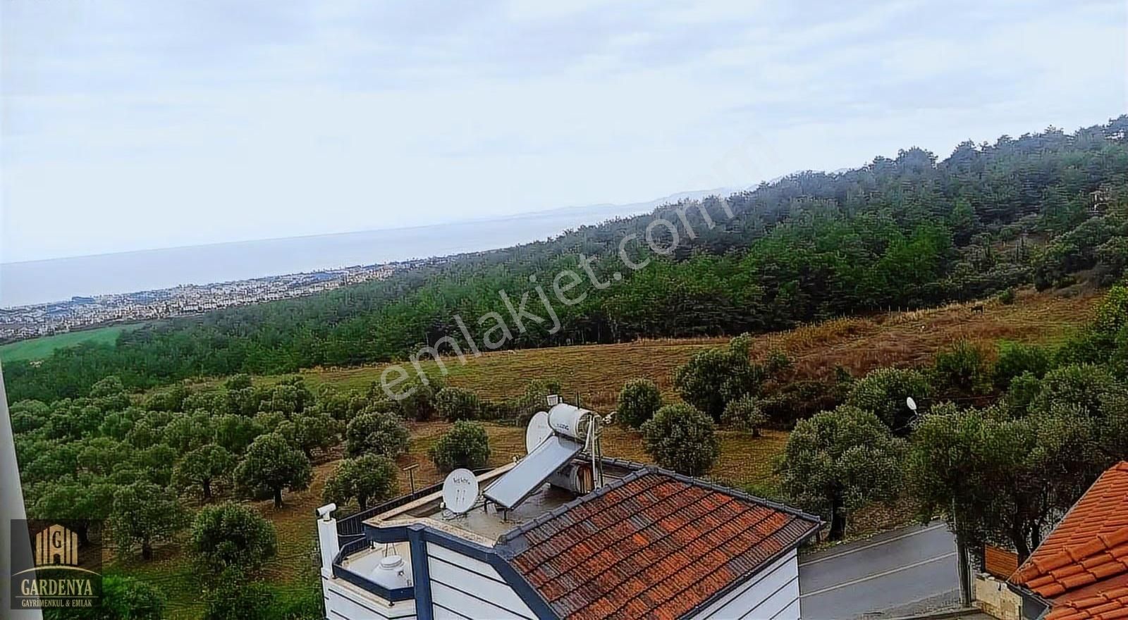 1 Dönüm Arazi İçin De Full Deniz Manzaralı Villa - Görsel 5