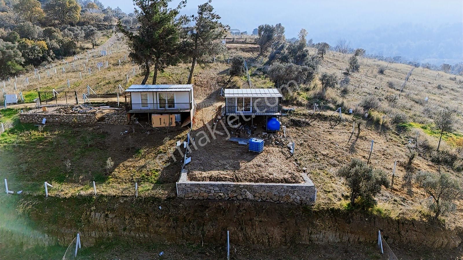 Kemalpaşada Konteyner Evli 440 M² Kooperatif Hisseli Arsa