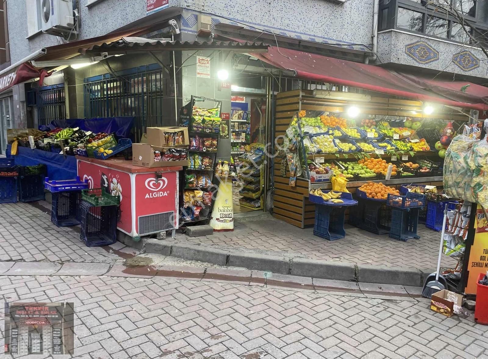 Tekbir Emlaktan İsmetpaşa Mahallesinde Satılık Dükkan
