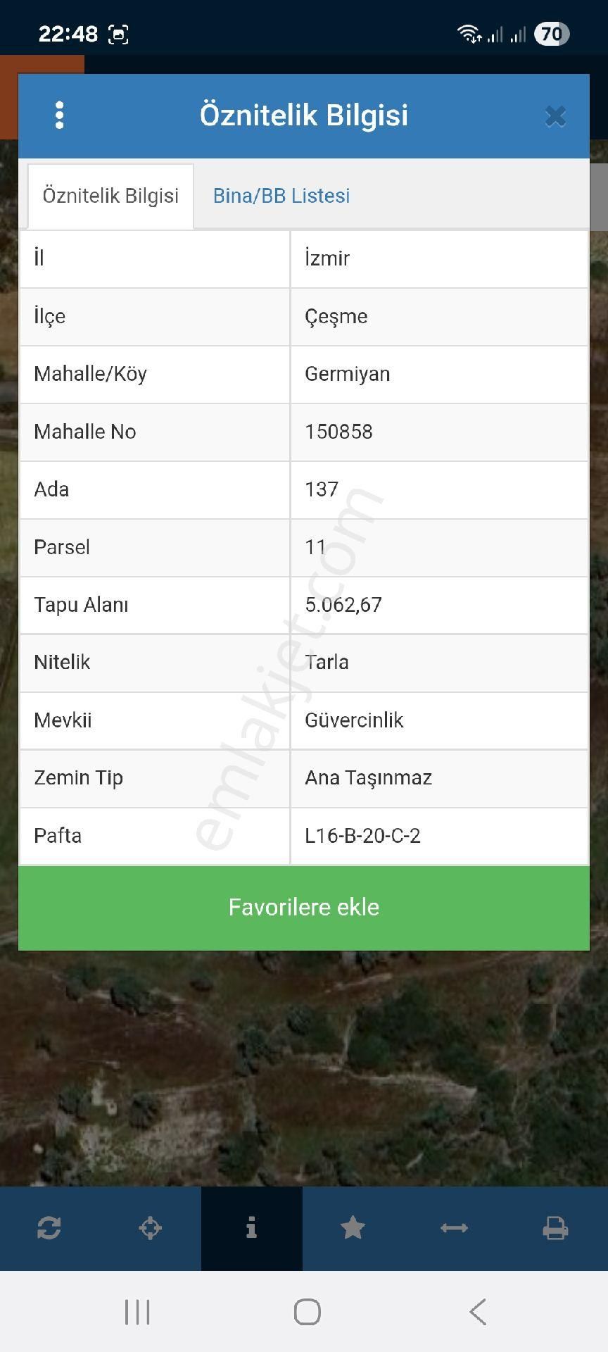 Takaslıçeşmede Germiyan 90 M2 Tiny Haus İçin Arsa - Görsel 2