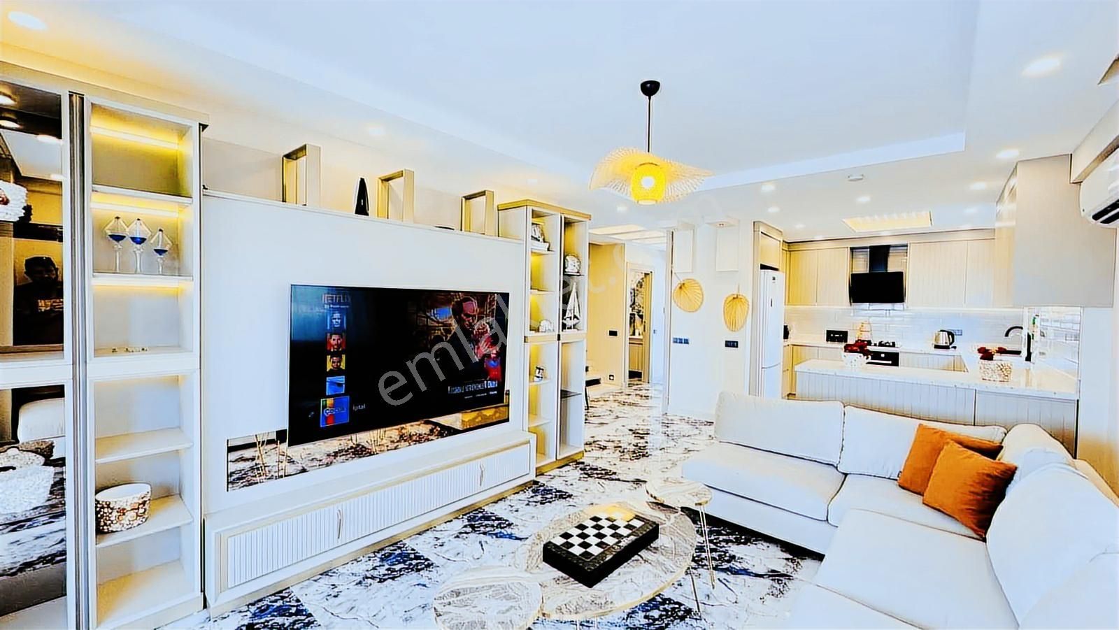 Belek De Ultra Lüks 4+1 Müstakil Villa - Görsel 3