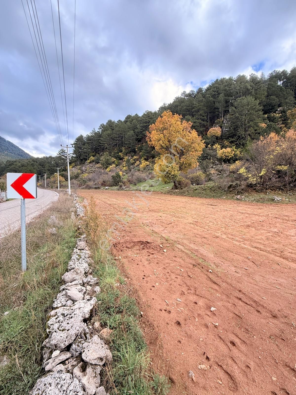 Stoptan Fethiye 30km Yaylakoru 1961 M2 Elektrik Su Yol Var - Görsel 7