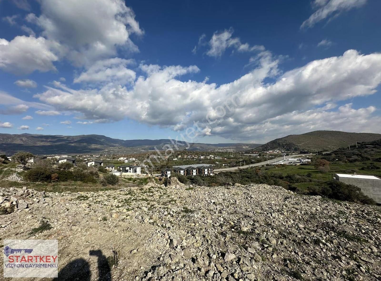 Menemen Göktepe'de 305 M Satılık Villa Arsası - Görsel 5