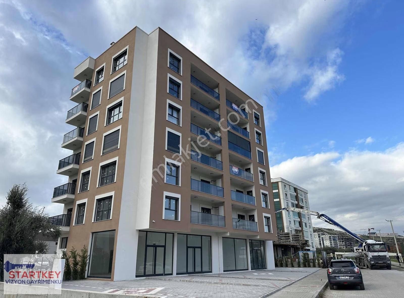 Harmandalı İnönü Mahallesinde Sıfır Kiralık Daireler