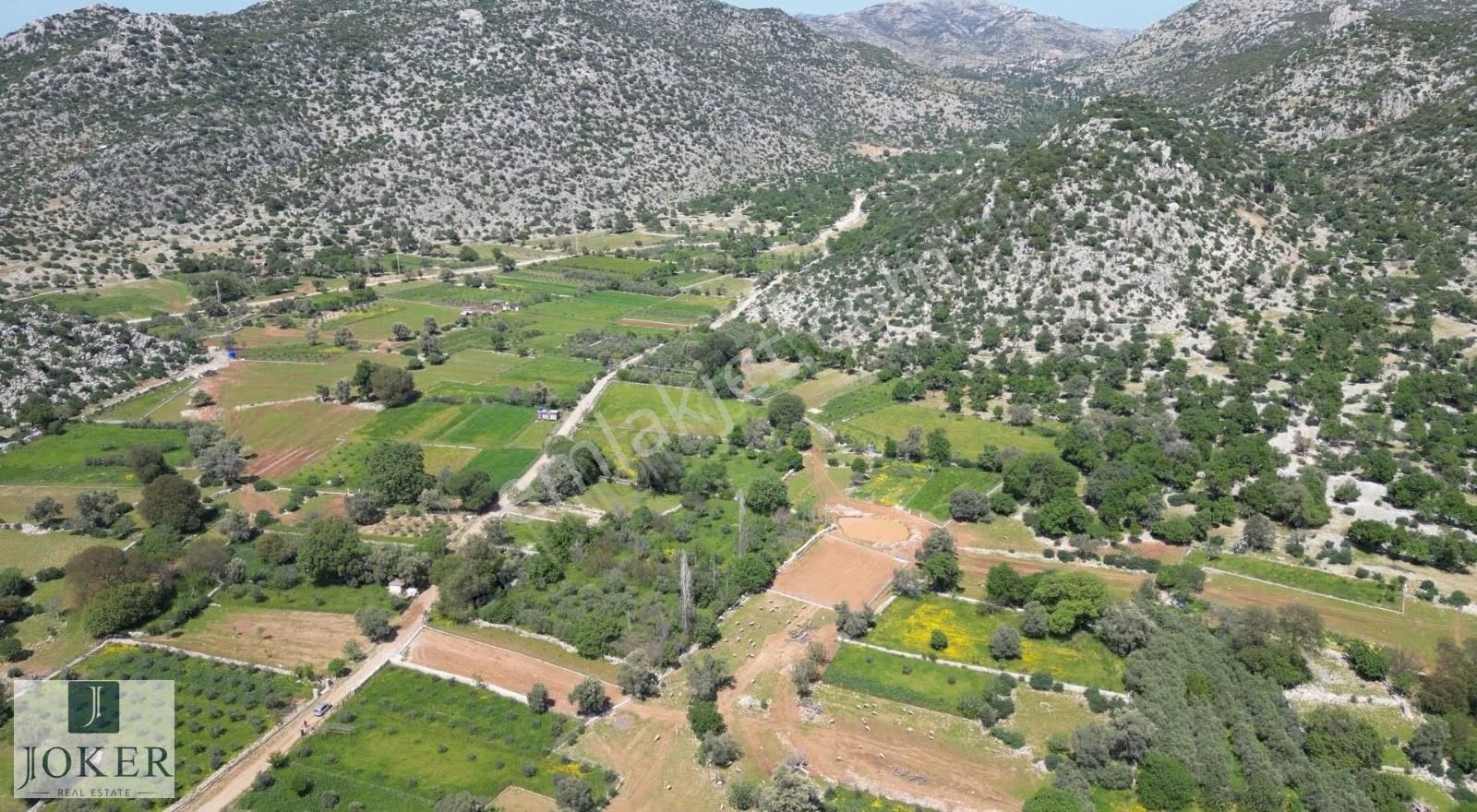 Joker: Marmaris Taşlıca Resmi Yol Cephe Yatırıma Uygun Tarla - Görsel 12