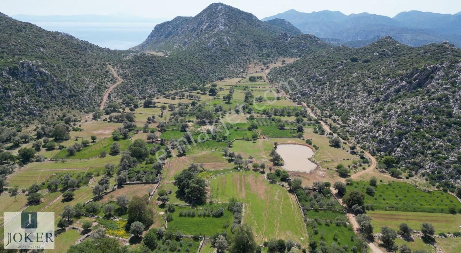 Joker: Marmaris Taşlıca Resmi Yol Cephe Yatırıma Uygun Tarla - Görsel 8