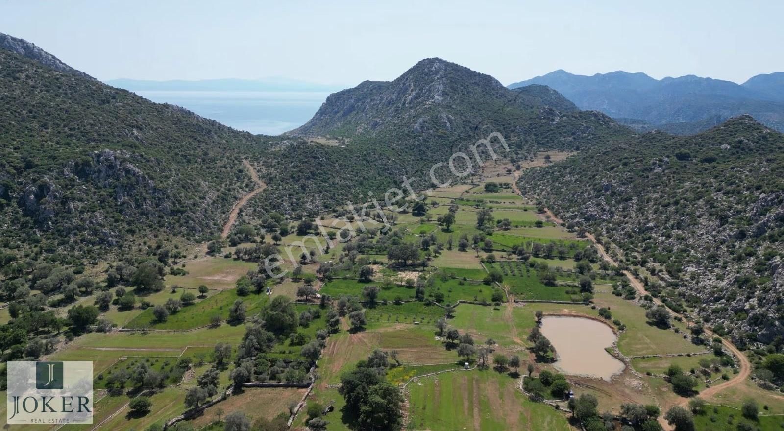 Joker: Marmaris Taşlıca Resmi Yol Cephe Yatırıma Uygun Tarla