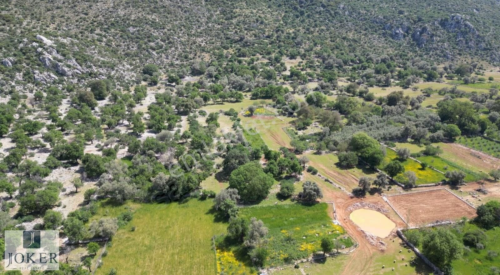 Joker: Marmaris Taşlıca Resmi Yol Cephe Yatırıma Uygun Tarla - Görsel 6