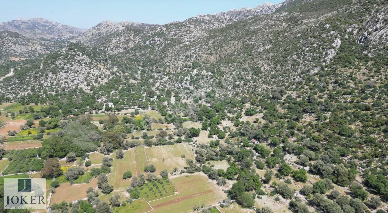 Joker: Marmaris Taşlıca Resmi Yol Cephe Yatırıma Uygun Tarla - Görsel 14