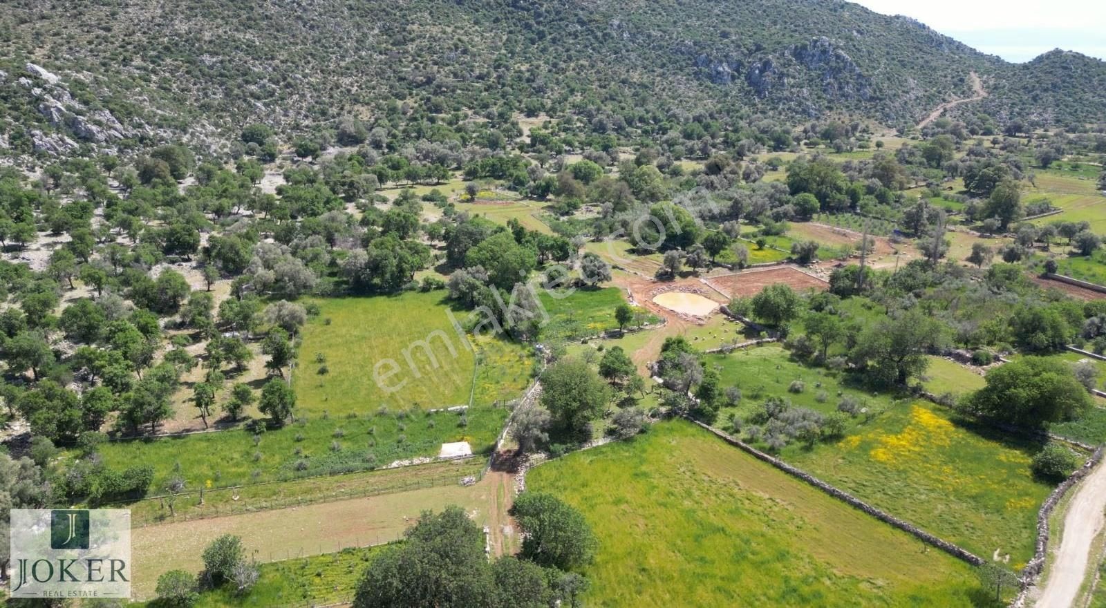 Joker: Marmaris Taşlıca Resmi Yol Cephe Yatırıma Uygun Tarla - Görsel 10