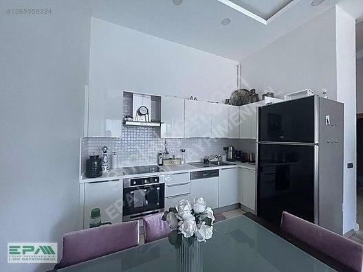 Finans Merkezine Komşu Site İçi Yüksek Tavan 2+1 Daire - Görsel 9