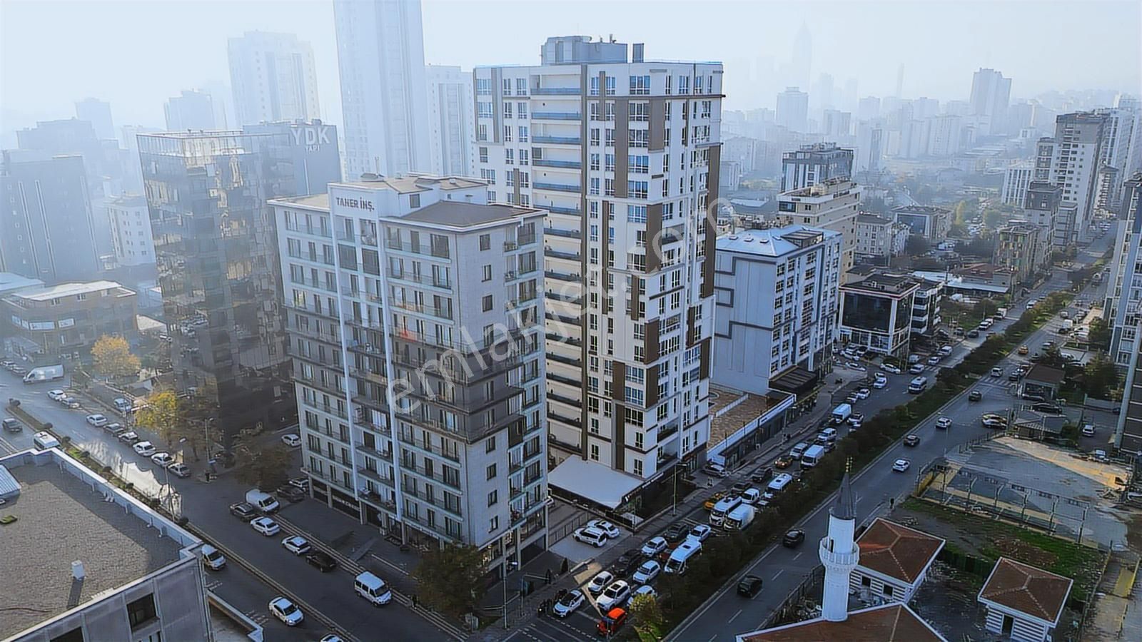 Finans Merkezine Komşu Site İçi Yüksek Tavan 2+1 Daire - Görsel 3