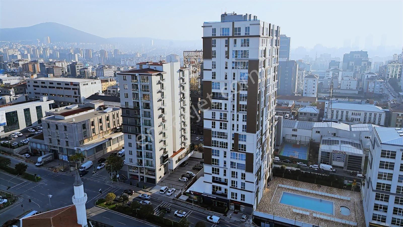 Finans Merkezine Komşu Sosyal Donatılı Site 3+1 Arakat Daire - Görsel 10