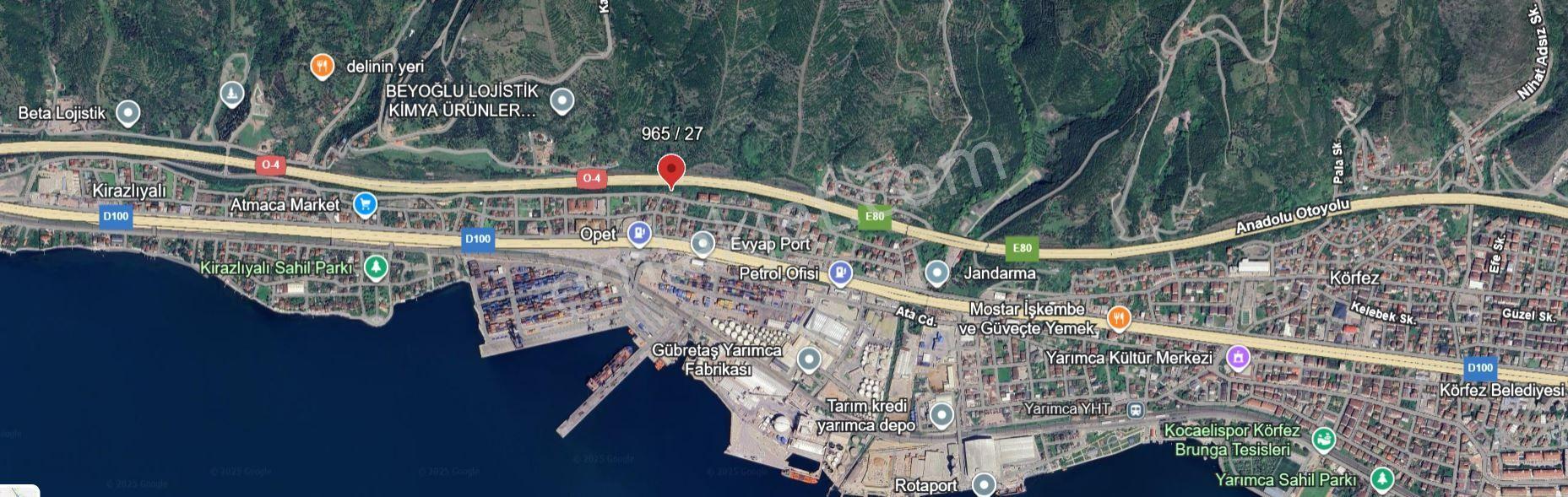 Satılık Arsa Konut İmarlı Körfez'de Yol'a Cephe Yatırımlık - Görsel 14