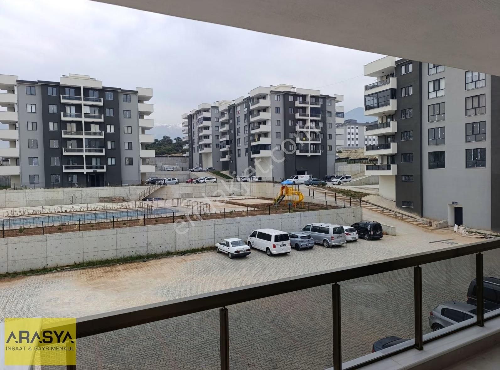 Sıfır 3+1 Arakat 150 M² Havuzlu, Otopark, Oyun Parklı Daire - Görsel 22