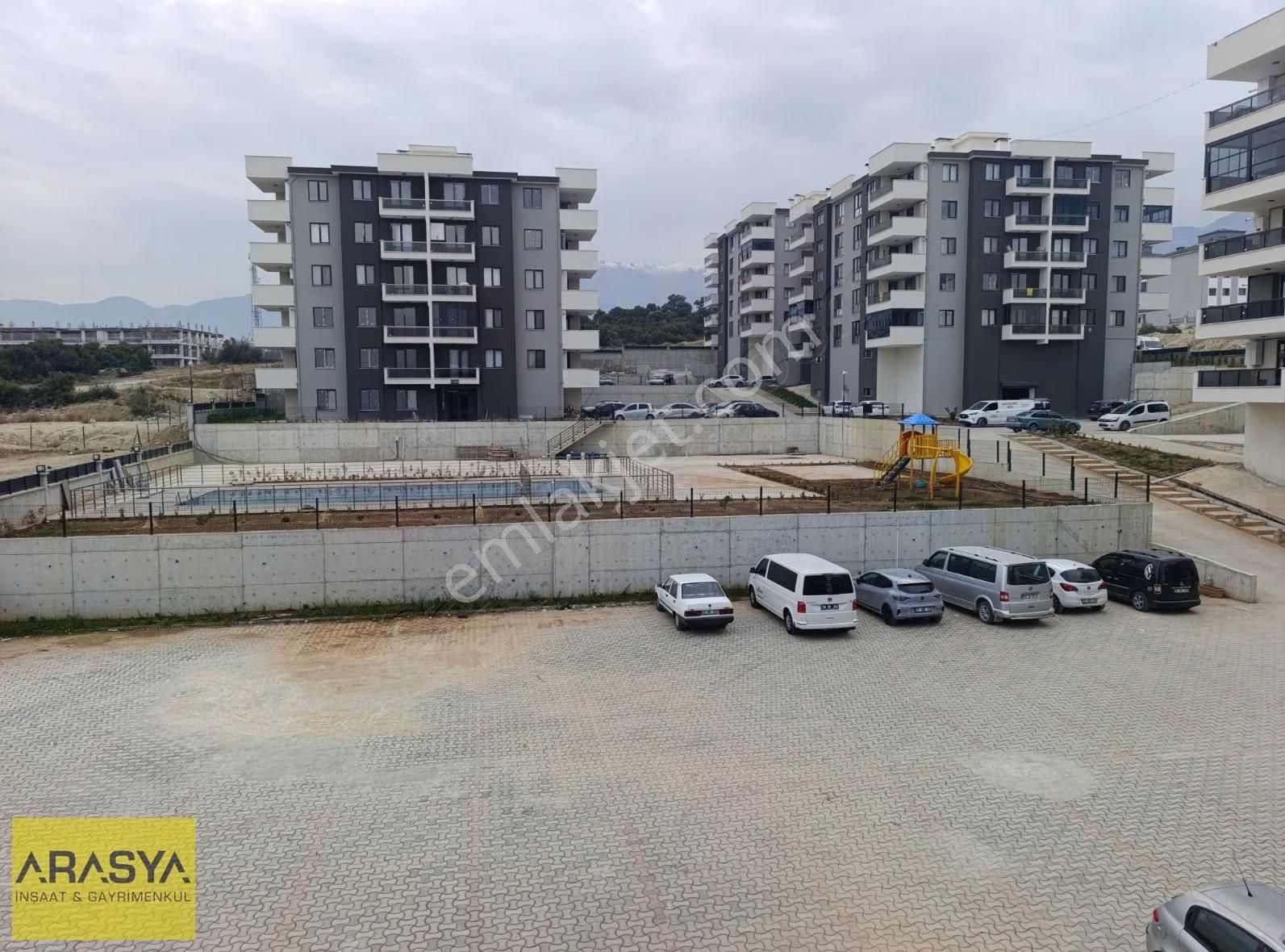 Sıfır 3+1 Arakat 150 M² Havuzlu, Otopark, Oyun Parklı Daire - Görsel 25