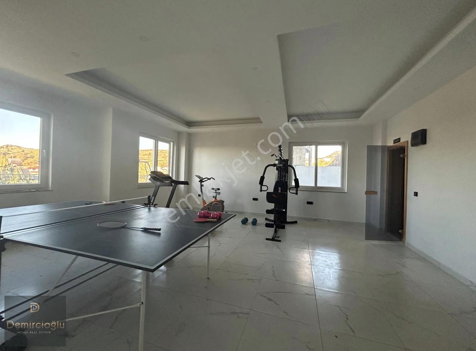 Alanya Konaklıda Full Deniz Manzaralı Sıfır 1+1 Kiralık Daire - Görsel 14