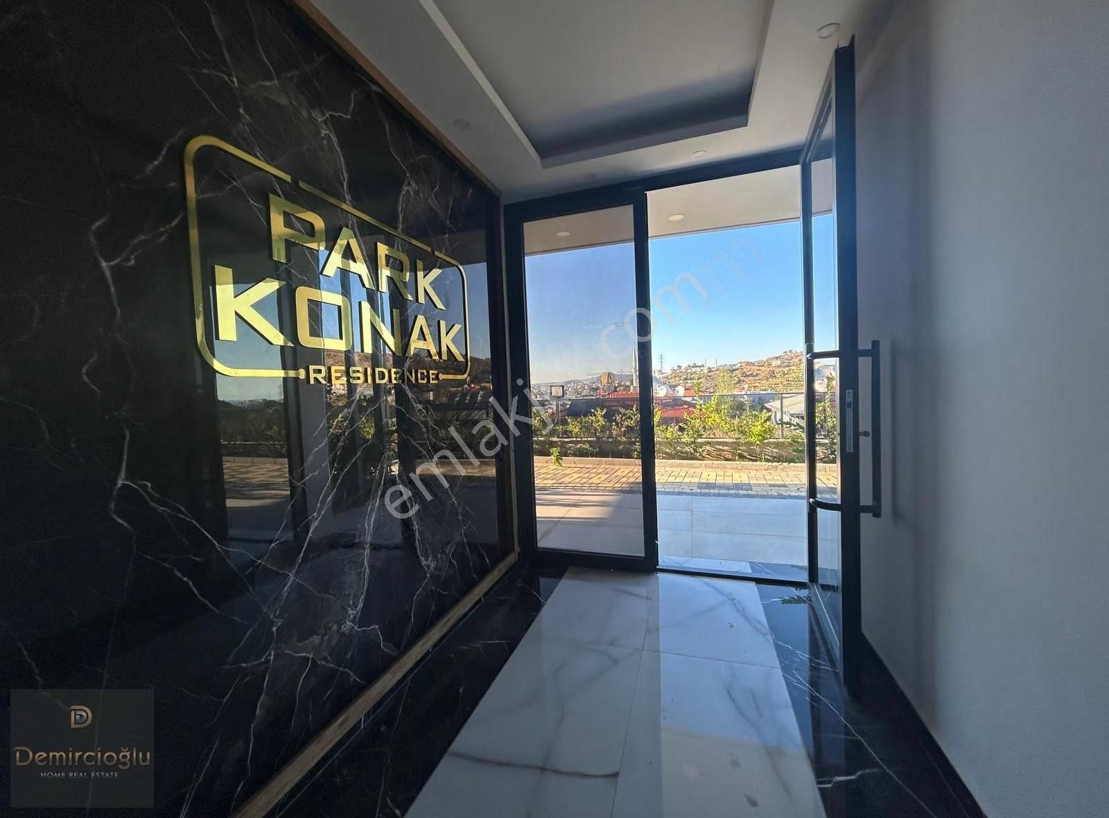 Alanya Konaklıda Full Deniz Manzaralı Sıfır 1+1 Kiralık Daire - Görsel 16