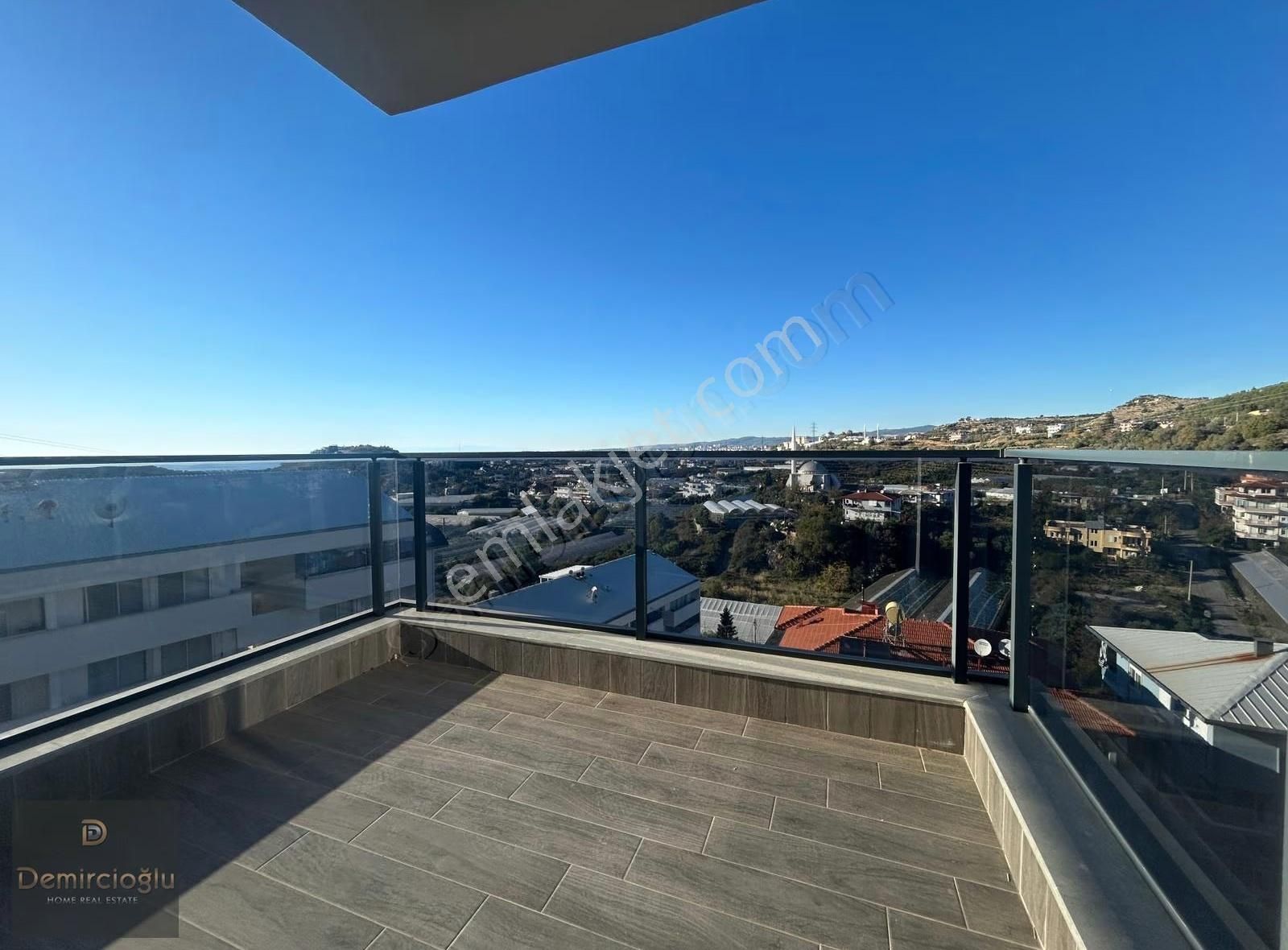 Alanya Konaklıda Full Deniz Manzaralı Sıfır 1+1 Kiralık Daire - Görsel 5