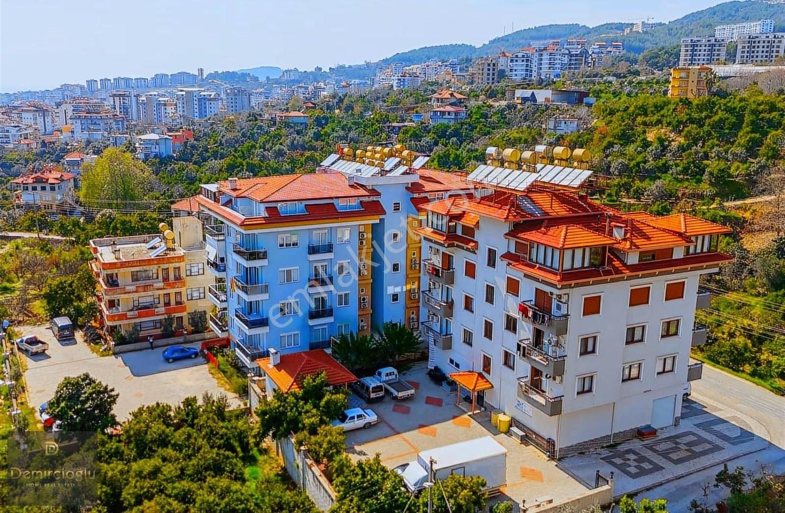 Alanya Oba'da 4+1 Dubleks 250m² Net Deniz Manzaralı Takasa Açık - Görsel 6