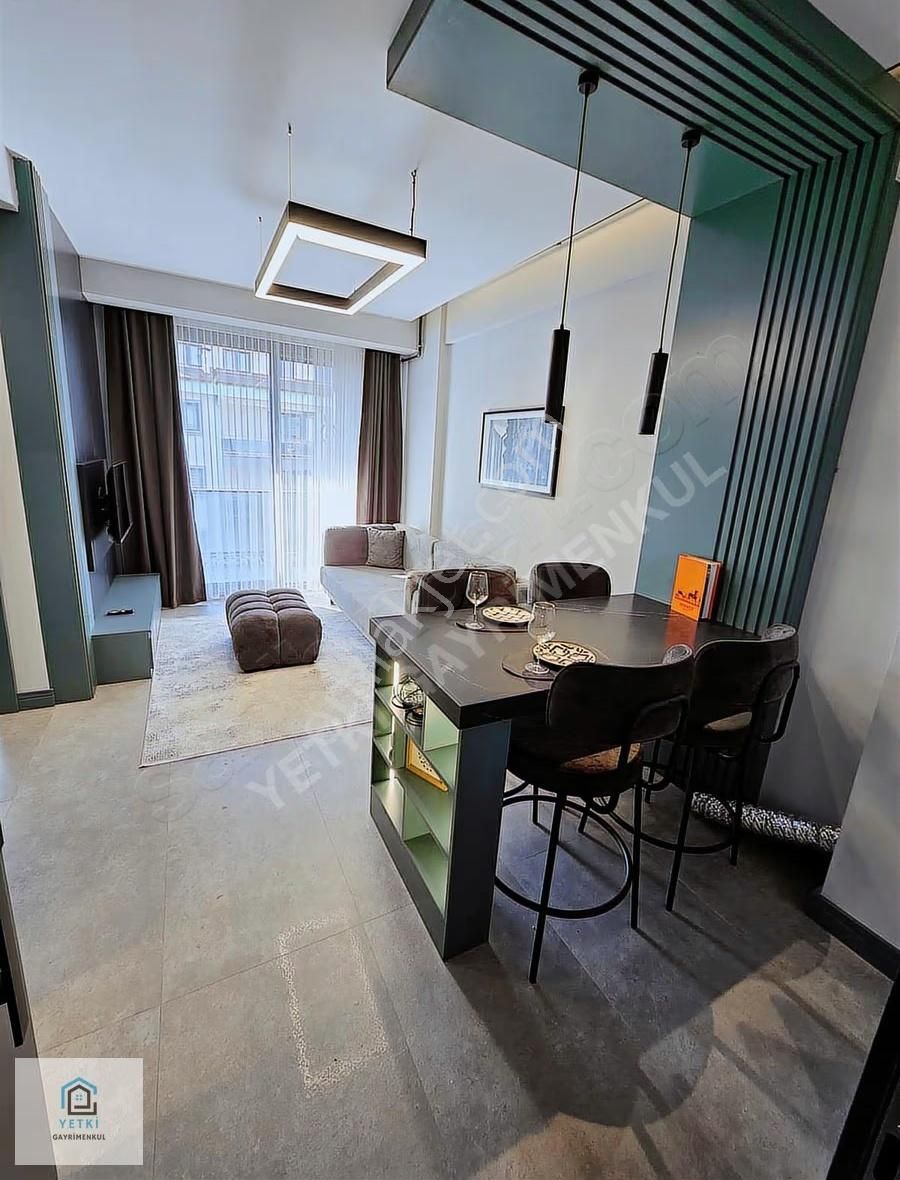 Kınıklıda Lüks Tasarım Havuzlu Apartlar - Görsel 33