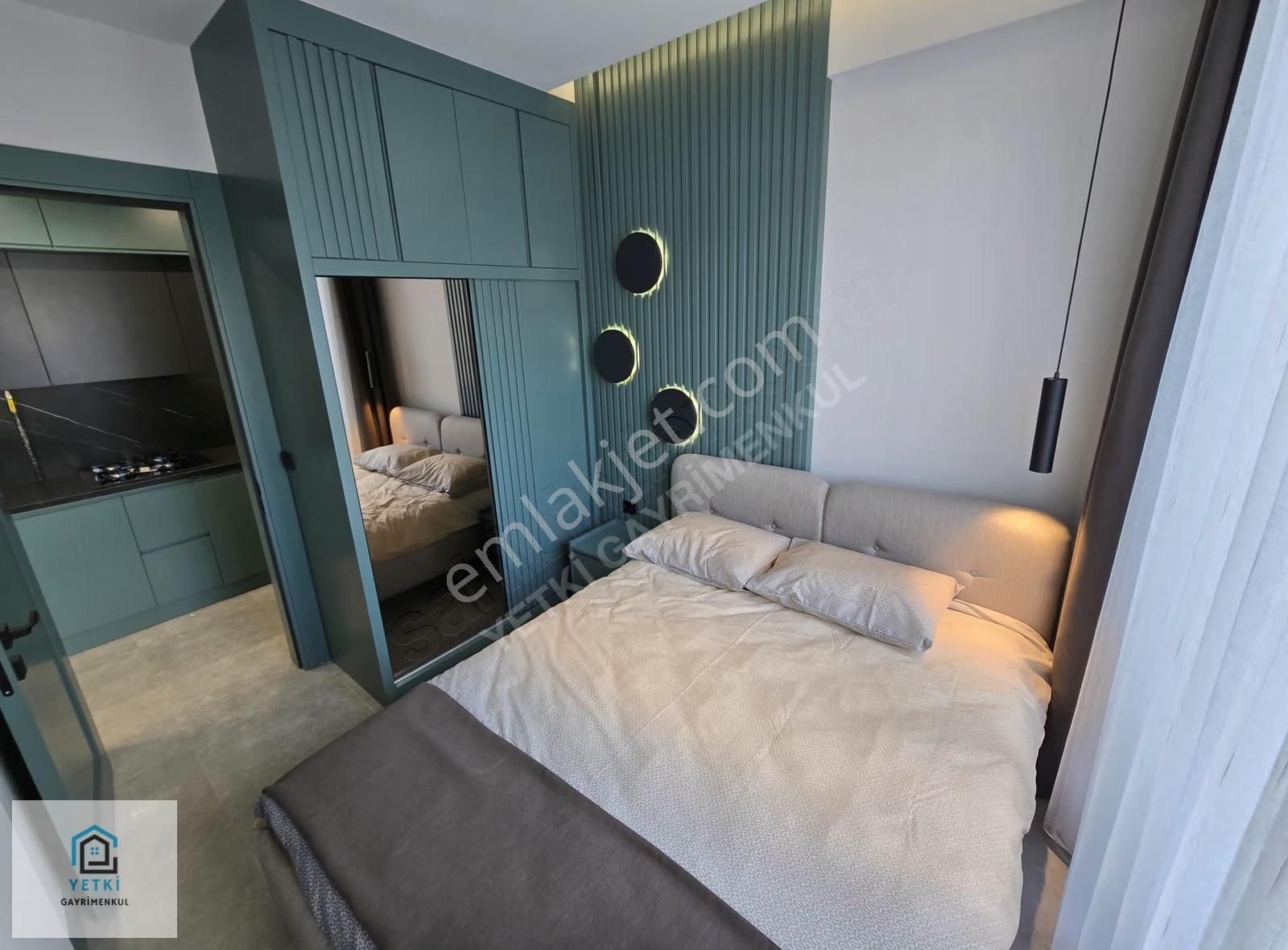 Kınıklıda Lüks Tasarım Havuzlu Apartlar - Görsel 19