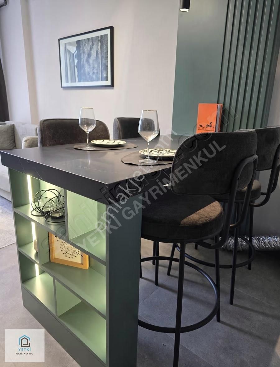 Kınıklıda Lüks Tasarım Havuzlu Apartlar - Görsel 3