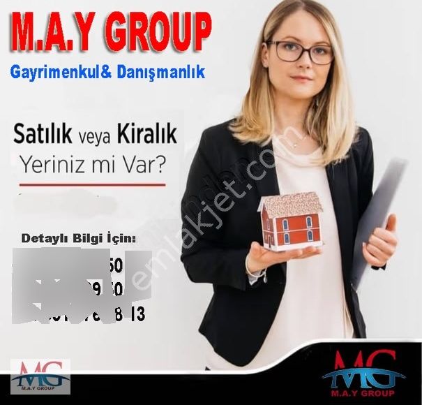M.a.y Group'tan 116m2 Köşebaşı Düz Giriş Kiralık Temiz Dükkan - Görsel 5