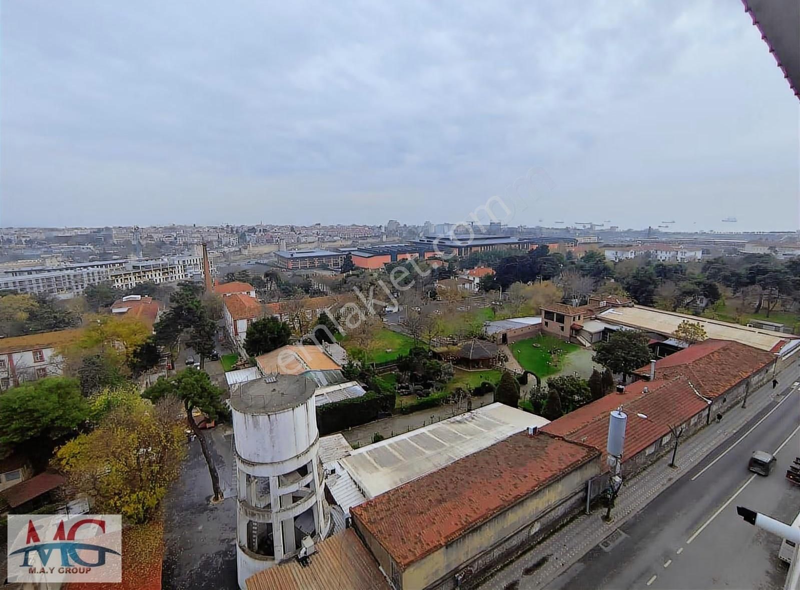 M.a.y Group'tan Telsiz Toki 2+1 Şehir Ve Deniz Manzaralı Daire - Görsel 5