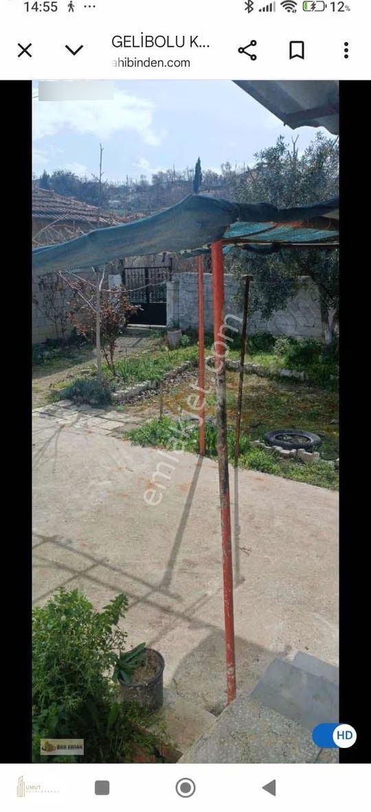 Kavak Cumhuriyet'te Müstakil Ev Ve Arsası - Görsel 2