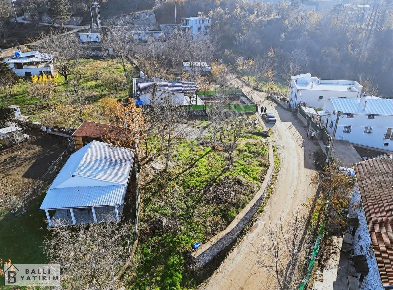 Ballı Yatırım'dan Saitabat'ta Doğa Şehir Manzaralı Hobi Bahçesi - Görsel 16